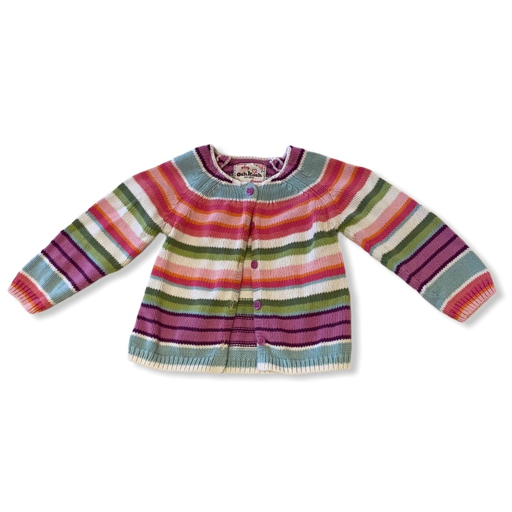Colourful Knit Cardigan (size 2T)